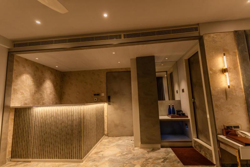 Hotel Ocean Blue Βιζαχαπατνάμ Εξωτερικό φωτογραφία